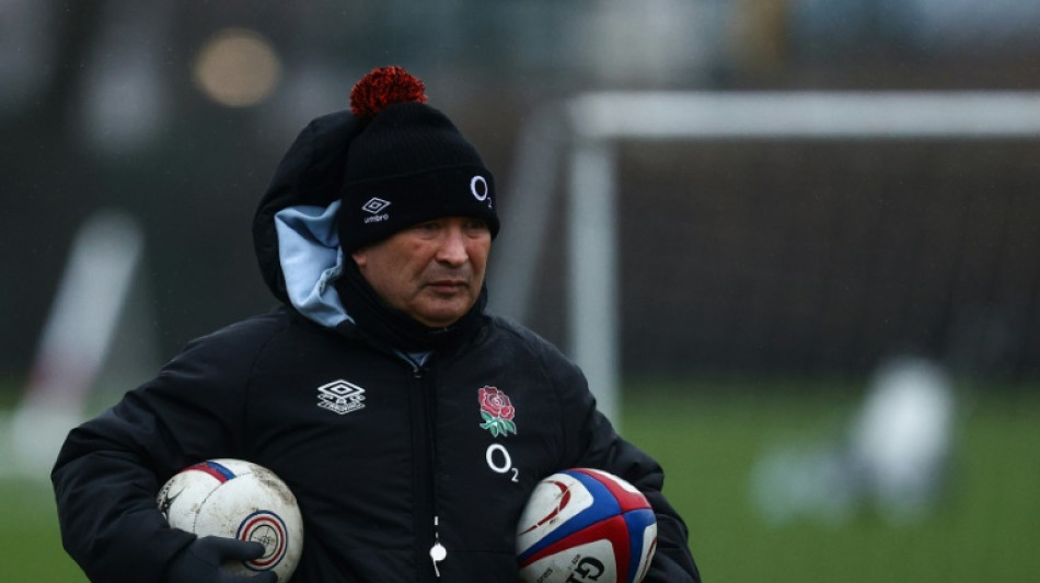 Jones wants England to have 'our own party' against Grand Slam-chasing France