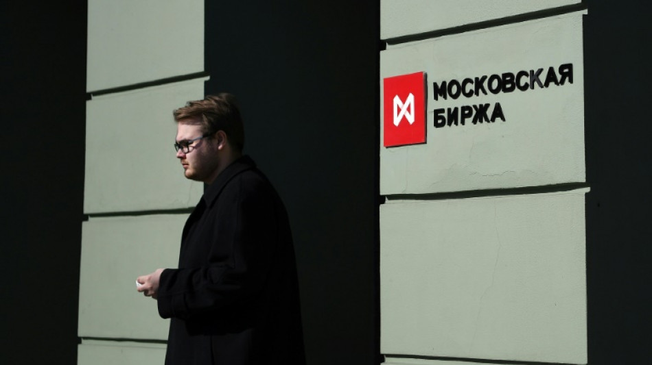 Moscow stock market partially reopens after month-long closure