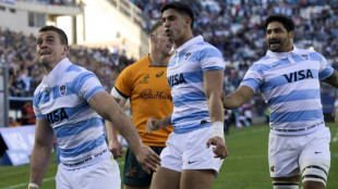 Rugby: l'Argentine prend sa revanche sur l'Australie 48-17 et vire en tête