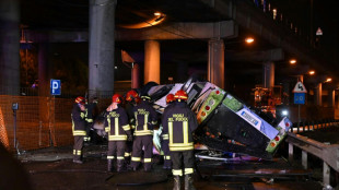 A Venise, les drapeaux en berne après l'accident de bus ayant fait 21 morts