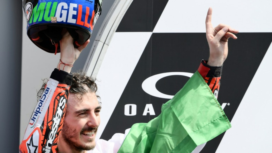 Bagnaia wins Italian MotoGP, Quartararo extends overall lead