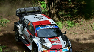 Finland's Rovanpera stretches lead with Safari Rally win