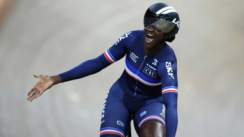 Mondiaux sur piste: Marie-Divine Kouamé apporte son deuxième titre à la France, sur le 500 m