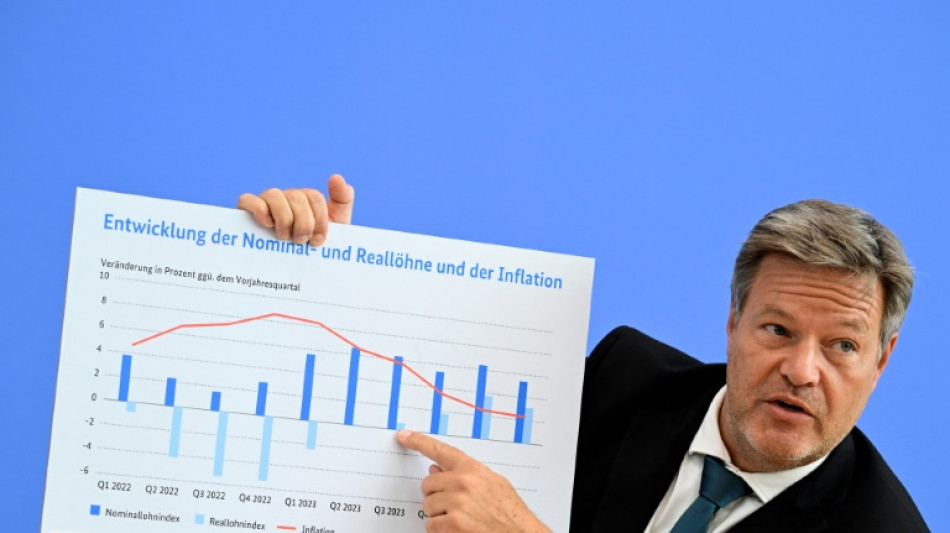 Herbstprognose: Regierung sieht deutsche Wirtschaft 2024 erneut in der Rezession