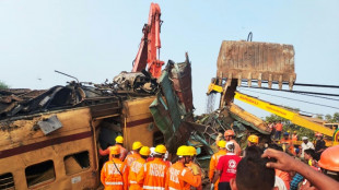 Los conductores de un tren accidentado en India miraban un partido de críquet