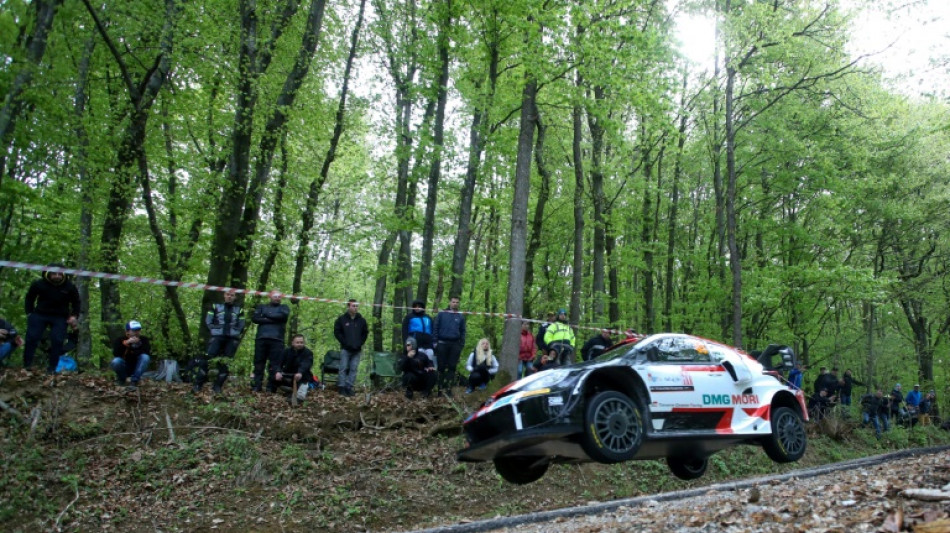 Rovanpera shines in Rally of Croatia rain and fog