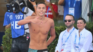 Euro de natation: Popovici se retire de la finale du 400 m nage libre