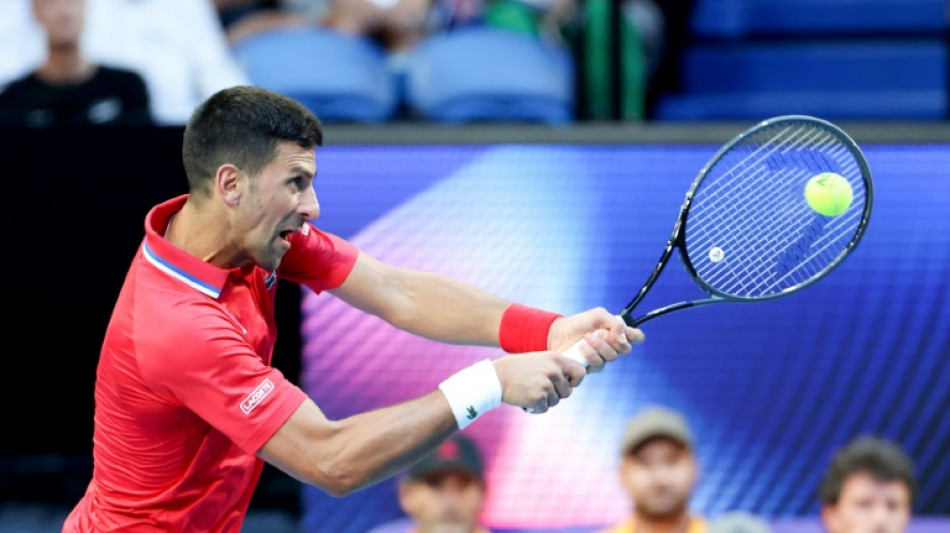 Un disminuido Djokovic cae ante De Miñaur en la United Cup