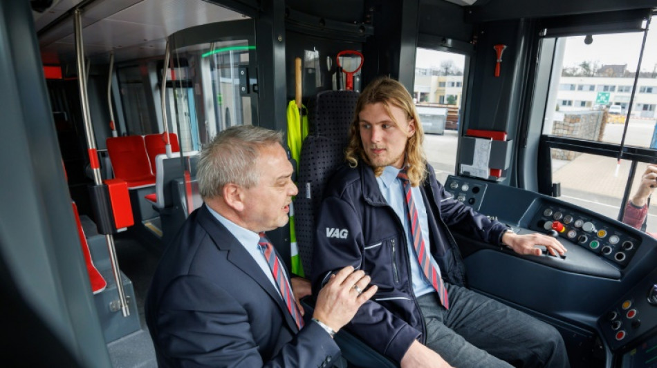 Ville allemande recrute étudiants pour conduire ses tramways