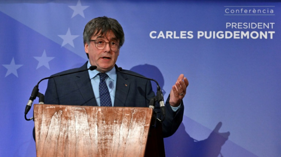 Puigdemont pide amnistía de independentistas catalanes para apoyar al nuevo gobierno español