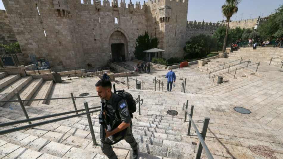 Jerusalén, en alerta antes de la "marcha de las banderas" israelí