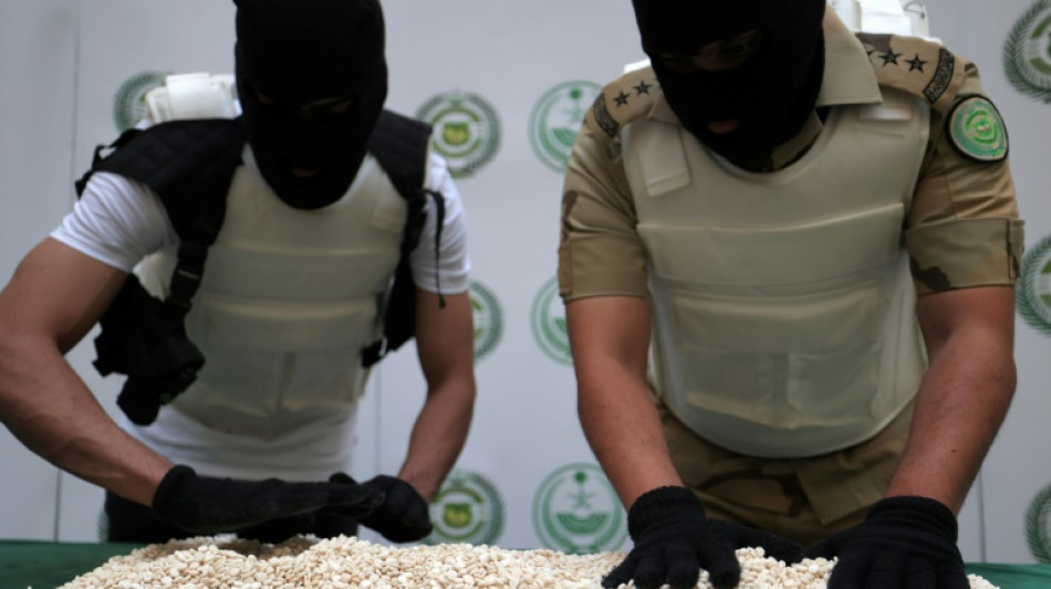 Saudi Arabia says cracking down on illegal Captagon drug