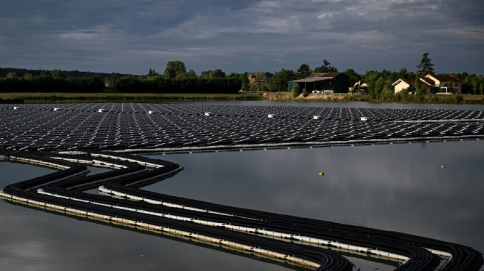 La première centrale photovoltaïque hybride de France voit le jour dans le Lot-et-Garonne