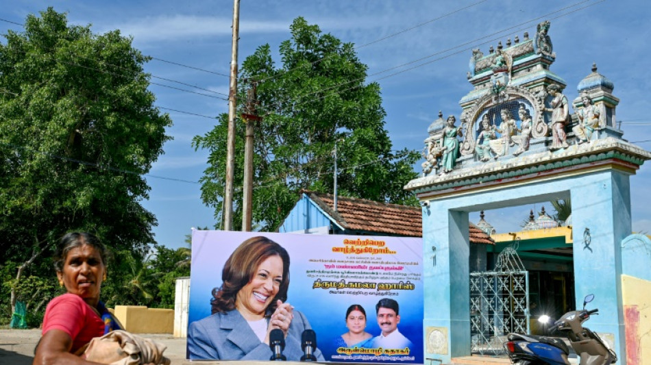 Religiosos de vilarejo indiano onde avô de Kamala Harris viveu rezam por vitória da democrata