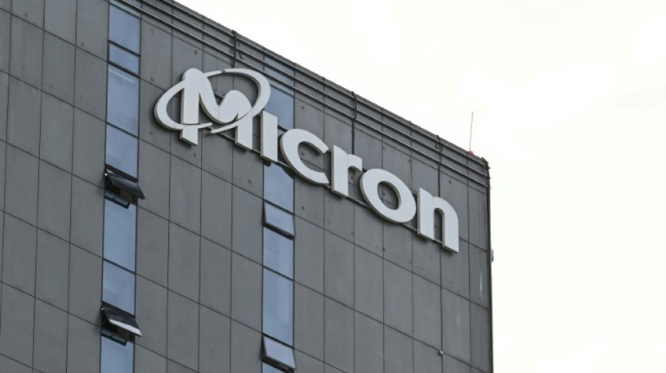 US to give Micron $6.1 bn for American chip factories