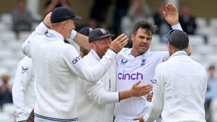 England's Anderson takes 650th Test wicket to put pressure on New Zealand