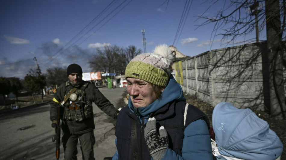 Russia's war in Ukraine: Latest developments