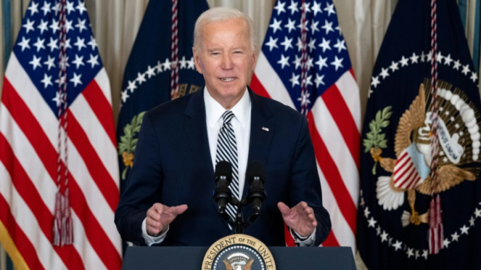 Biden, en campaña bajo presión por los múltiples frentes abiertos en el mundo