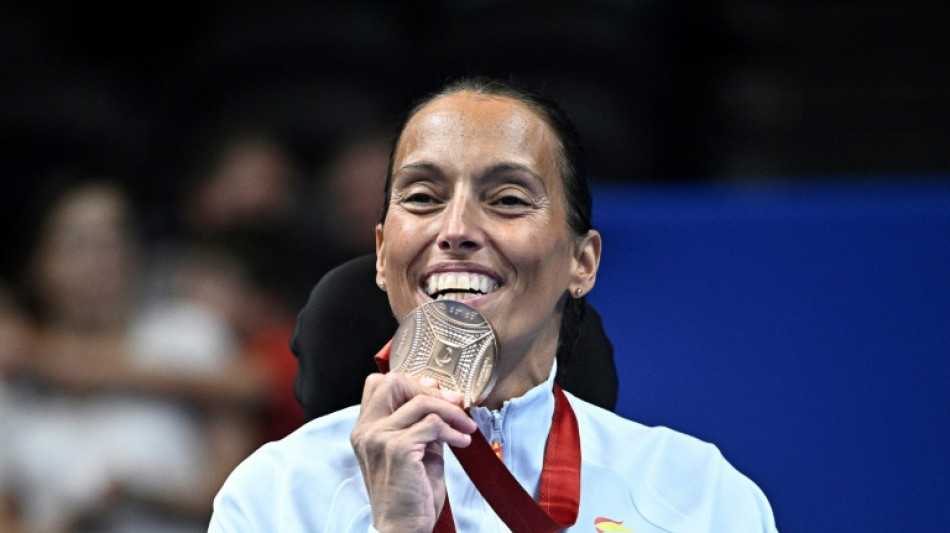 Paranadadora espanhola Teresa Perales iguala medalhas de Michael Phelps