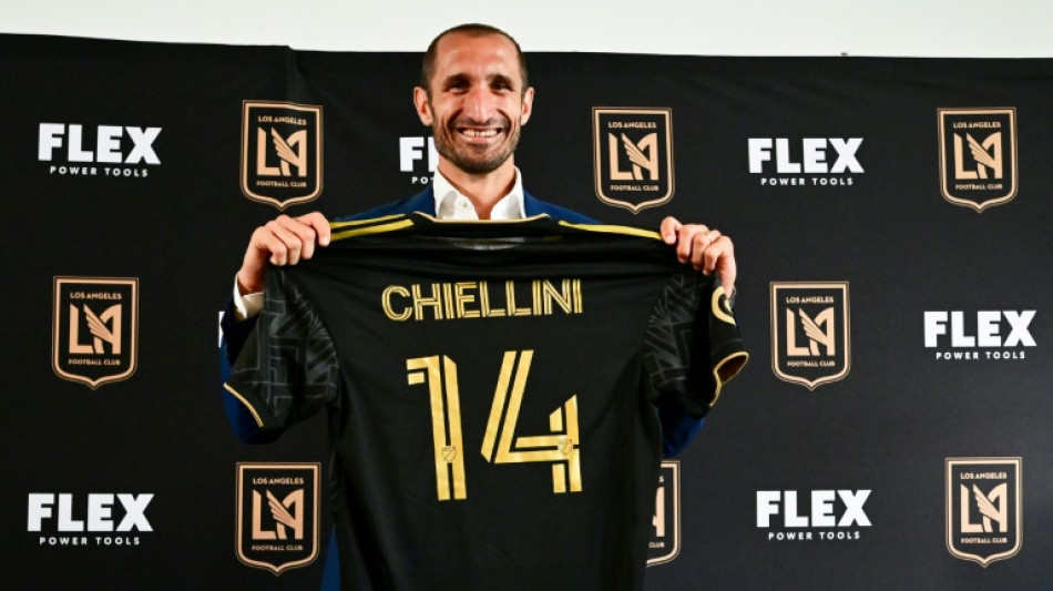 LAFC 'perfect for me' -- Chiellini