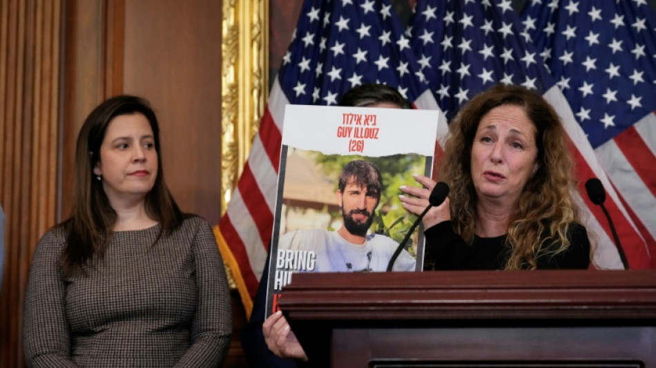 Cada día es "una eternidad", dicen familias de rehenes de Hamás en Congreso de EEUU