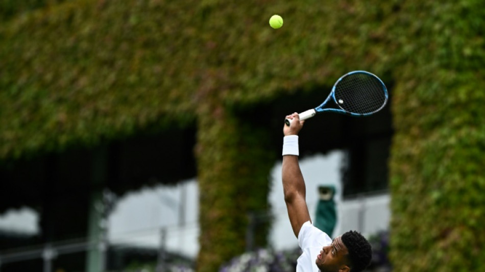 Wimbledon: Mpetshi Perricard dans la tradition des grands serveurs