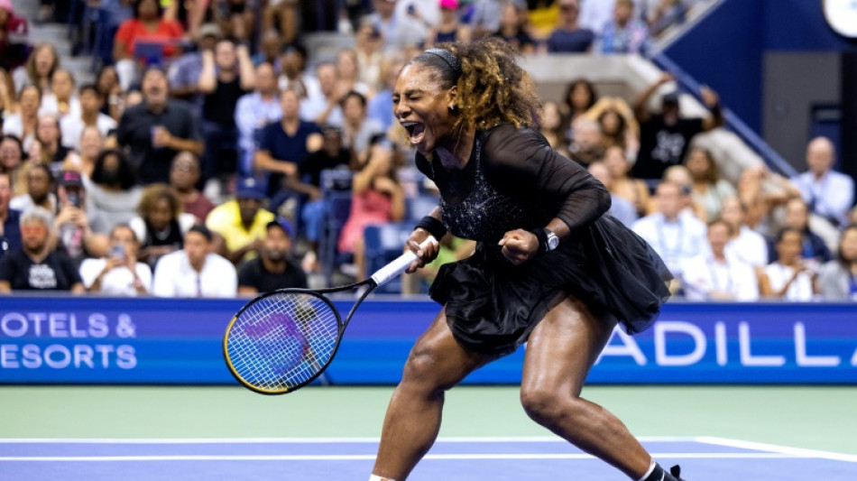 US Open: Serena Williams n'en a pas fini!