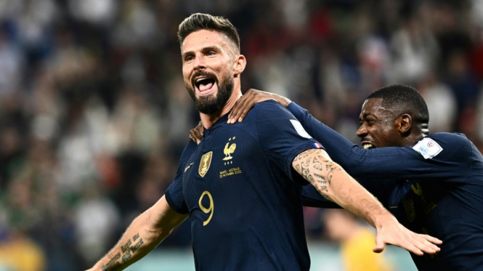 Bleus: Olivier Giroud, l'insubmersible chasseur de record