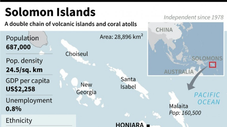 Australia asks Solomon Islands to not sign China security pact