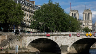 JO-2024: les yeux rivés sur la Seine et une météo qui perturbe les préparatifs