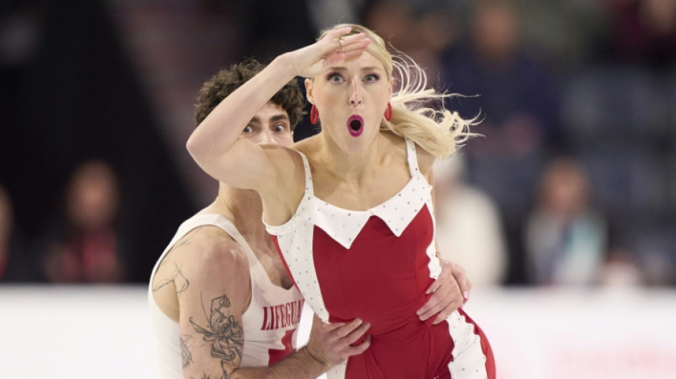 World champion Malinin grabs men's lead at Skate Canada