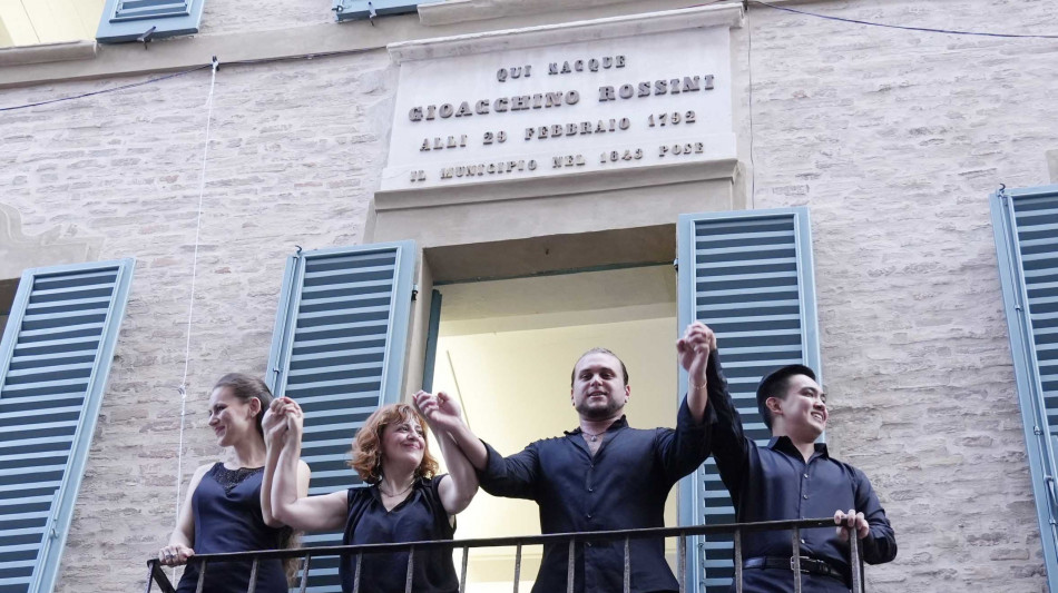 Nuovo appuntamento del Concerto sul Balcone di casa Rossini