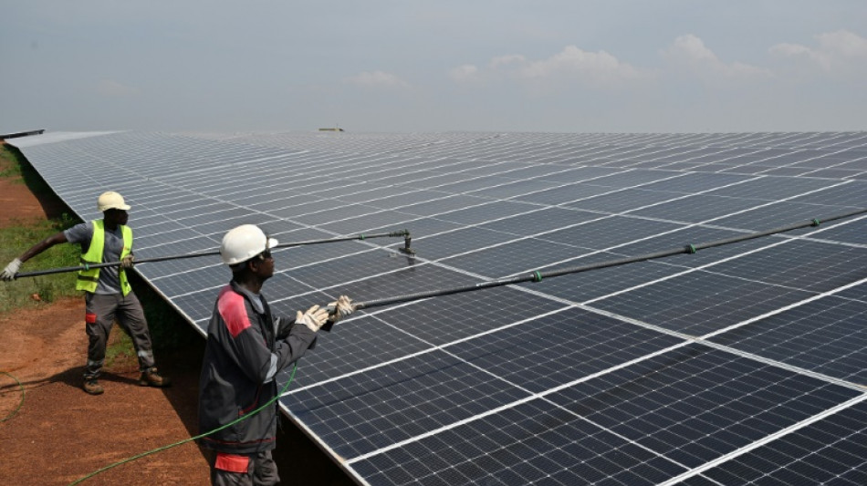 En Côte d'Ivoire, une première centrale solaire pour accélérer la transition énergétique