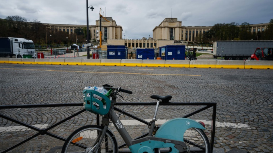 La bicicleta supera al auto como medio de transporte en París