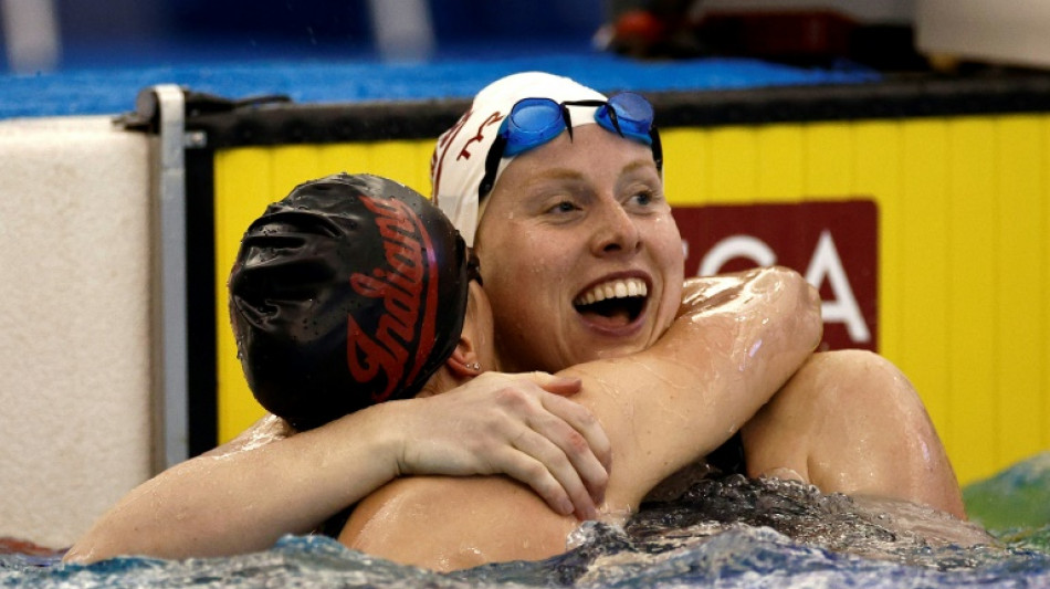 King completes breaststroke sweep at US world meet trials