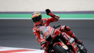 MotoGP: Bagnaia à la poursuite de Quartararo en Aragon