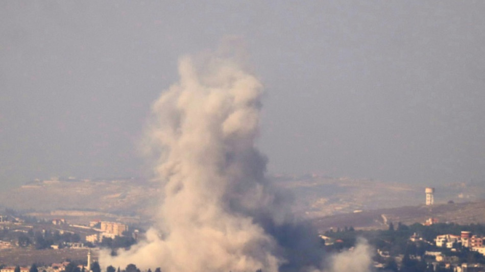 Israel fights Hezbollah on the ground, pounds Lebanon from the air