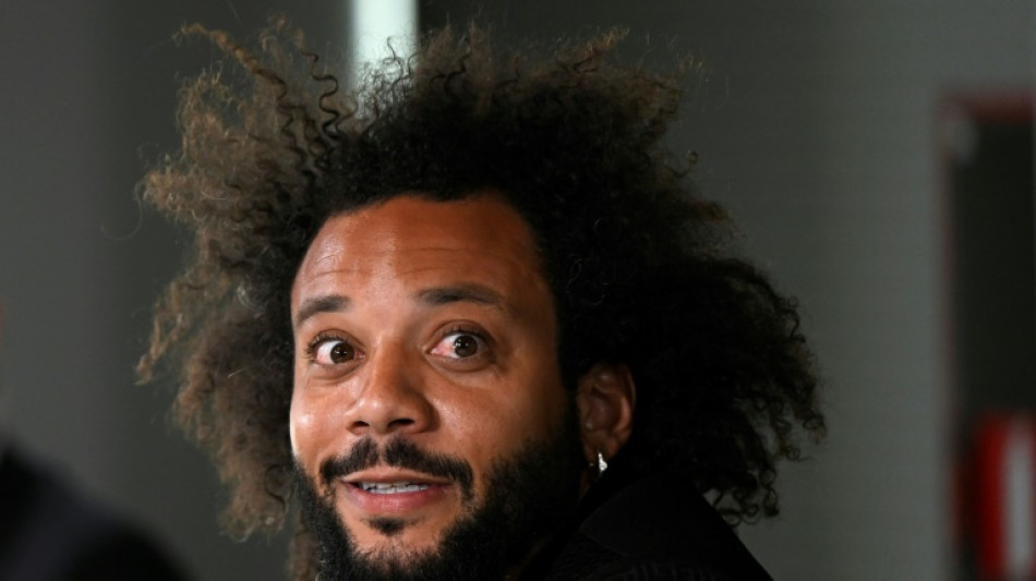 Tearful Marcelo wants to keep playing after leaving Real Madrid 