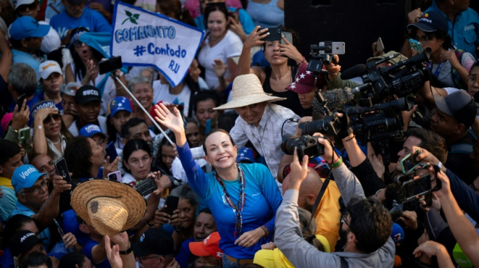 El Parlamento Europeo pide que se permita la candidatura de María Corina Machado en Venezuela