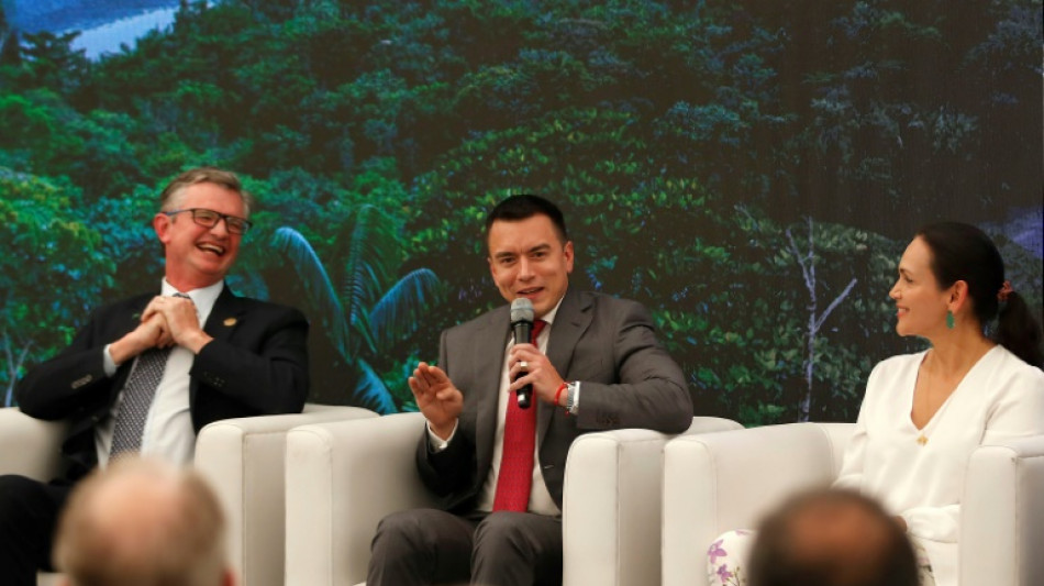 Ecuador realiza conversión de deuda para destinar USD 460 millones a la Amazonía