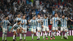 Foot: l'Argentine championne du monde pour la troisième fois