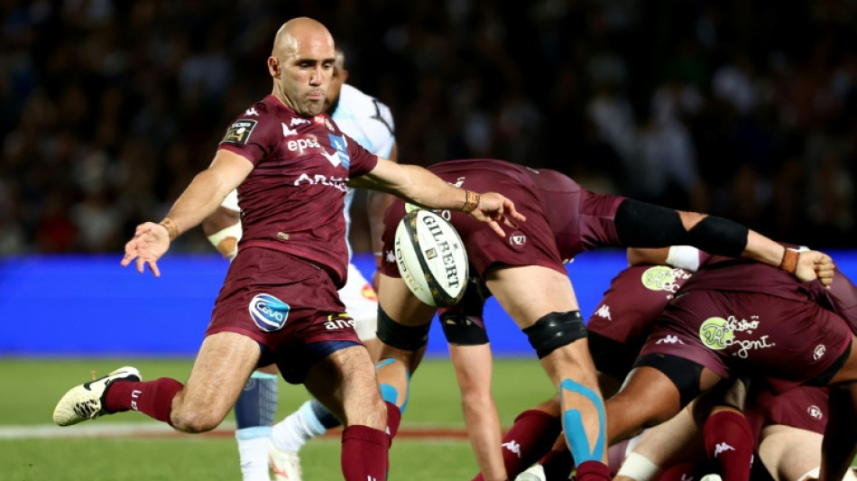 Top 14: Bordeaux-Bègles s'offre le Racing et donne rendez-vous au Stade français en demie