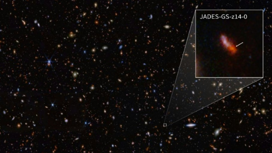 Le télescope James Webb bat son propre record en détectant la plus lointaine des galaxies