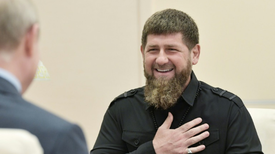 Tausend Tschetschenen nach Angaben von Kadyrow unterwegs in die Ukraine
