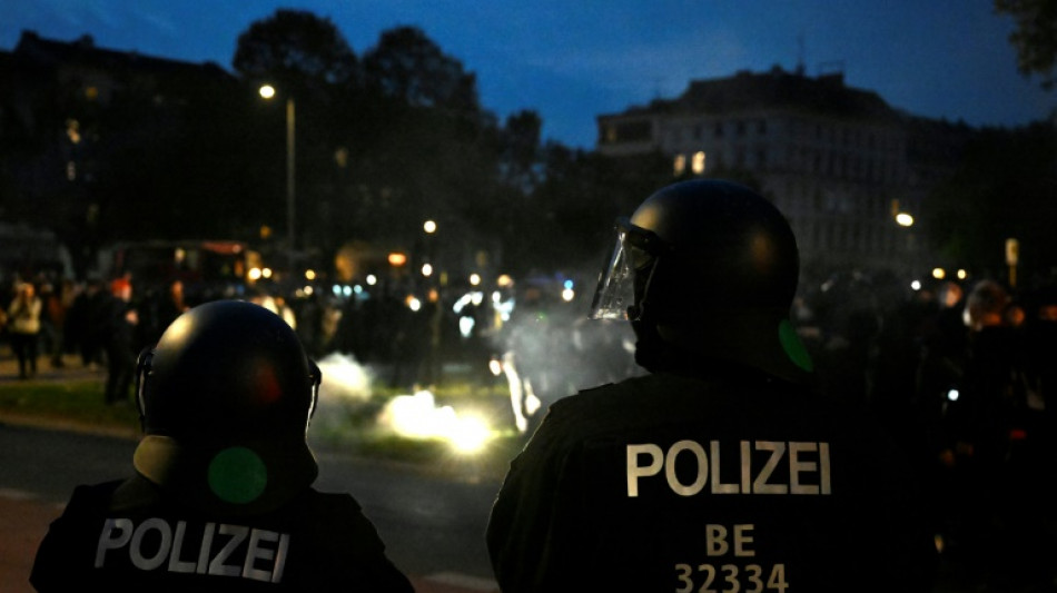 Berlins Polizeipräsidentin zufrieden mit "relativ friedlichem" 1. Mai