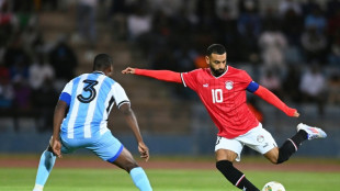 Salah scores in Egypt romp, S. Africa grab win, Rwanda hold Nigeria