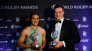 World Rugby Awards: van der Flier prive Dupont du doublé