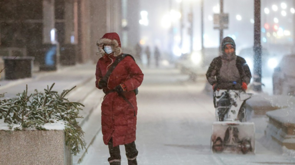 Plus de 200 millions d'Américains touchés par une tempête à l'avant-veille de Noël