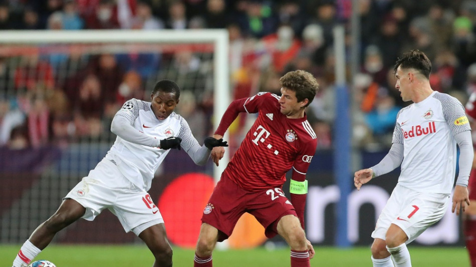 FC Bayern nach glücklichem 1:1: "Sind nicht im Flow"