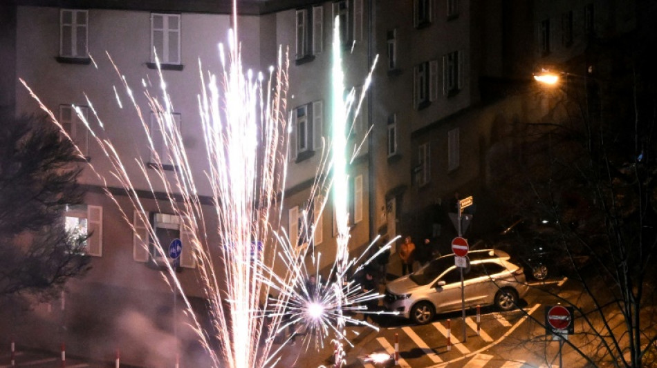 Allemagne: cinq morts et un policier grièvement blessé par des feux d'artifice